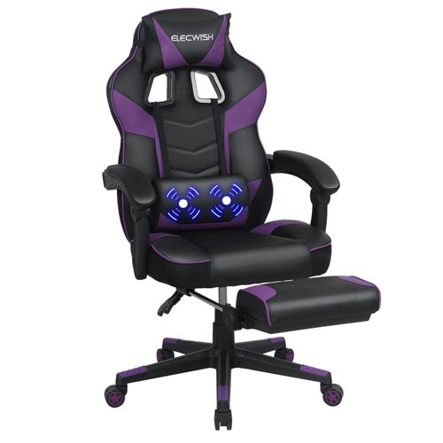 meilleure chaise gamer violet