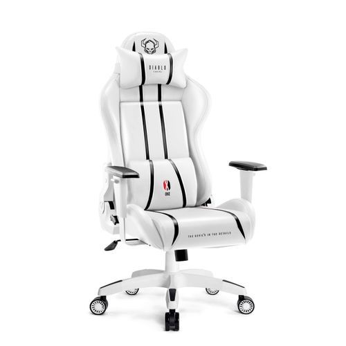 top chaise gamer blanc