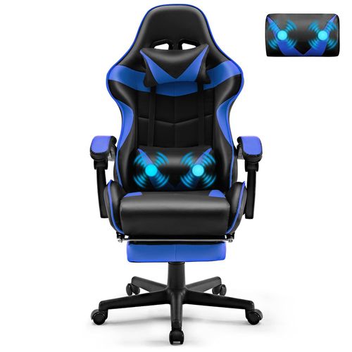 top chaise gamer massant