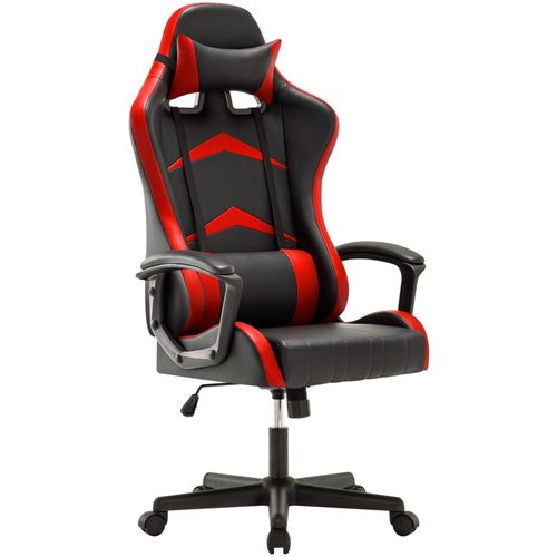 top chaise gamer rouge